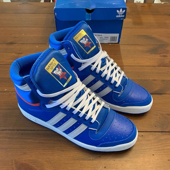 adidas Other - Adidas top ten high glory blue